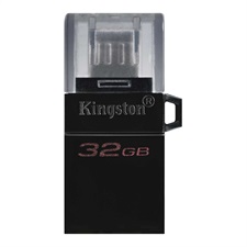 Kingston DataTraveler 32GB MicroDuo 3 G2 USB 3.2 OTG USB Flash Drive (DTDUO3G2/32GB)