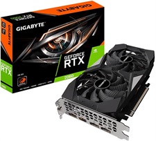 Gigabyte NVIDIA GeForce RTX 2060 D6 6GB GDDR6 Graphic Card