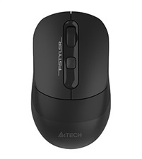 A4tech FB10CS Dual Mode Bluetooth / 2.4G Wireless Rechargeable Silent Click Mouse Stone Black