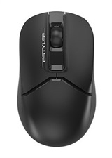 A4tech FB12S Dual Mode Bluetooth / 2.4G Wireless Silent Click Mouse Black