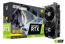 Zotac NVIDIA RTX 2060 OC 6GB GDDR6 Graphic Card