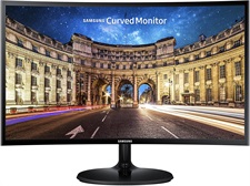 Samsung LC24F390FHM 24" VA Panel FHD FreeSync 1800R Curved Monitor