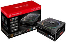 Thermaltake Smart Pro RGB 650W 80 Plus Bronze Fully Modular Power Supply