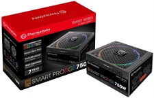 Thermaltake Smart Pro RGB 750W 80 Plus Bronze Fully Modular Power Supply