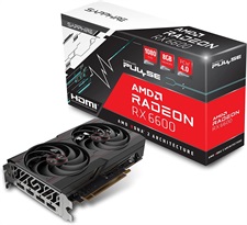 Sapphire AMD Radeon RX 6600 Pulse 8GB Graphic Card