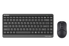 A4tech Fstyler FG1112S Wireless Keyboard and Silent Click Mouse (Black)