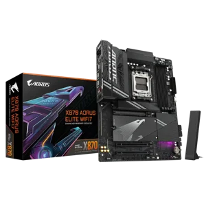 Gigabyte X870 AORUS Elite WiFi 7 AMD DDR5 Motherboard