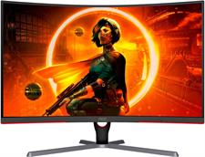 AOC CQ32G3SE 32" QHD 165Hz Curved Gaming Monitor