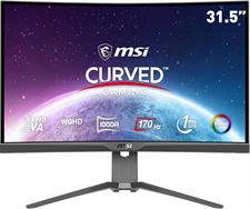 MSI MAG 325CQRF-QD 31.5" WQHD Rapid VA Gaming Monitor