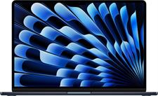Apple Macbook Air 15.3" MRYU3 Apple M3 Chip, 8-core CPU & 10-core GPU, 8GB unified memory, 256GB SSD, 15.3-inch Liquid Retina Display,  mac OS, Midnight