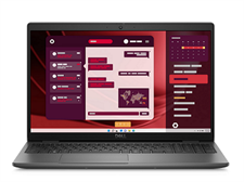 Dell Latitude 3550 Laptop 13th Gen Core i7-1355U, 8GB DDR5, 512GB SSD, Integrated Intel UHD Graphics, 15.6" FHD IPS, DOS, Soft Charcoal