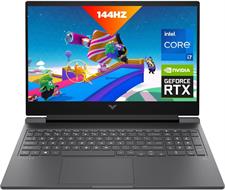 HP Victus 16-R0328TX Gaming Laptop 13th Gen Intel Core i7-13700HX, 16GB DDR5, 512GB SSD, NVIDIA RTX 4060 8GB Graphics, 16.1" FHD IPS 144Hz, DOS, Mica silver