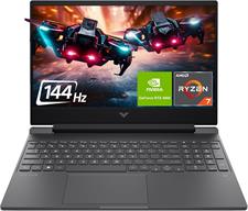 HP Victus 15-FB2772ND Gaming Laptop AMD Ryzen 7-8845HS, 16GB DDR5, 1TB SSD, NVIDIA RTX 4060 8GB Graphics, 15.6" FHD IPS 144Hz, Windows 11 Home, Mica Silver