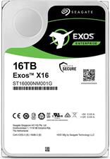 Seagate Exos X16 16TB SATA 7200 RPM 6Gb/s Enterprise Hard Drive - ST16000NM001G