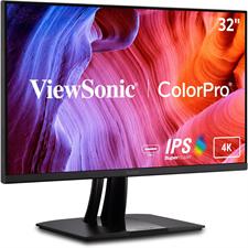 ViewSonic VP3256-4K 32" 4K UHD IPS Ergonomic Monitor