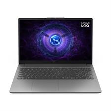 Lenovo LOQ 15IAX9E Gaming Laptop 12th Gen Core i5-12450HX, 16GB DDR5, 512GB SSD, NVIDIA RTX 2050 4GB Graphics, 15.6" FHD IPS 144Hz, DOS, Luna Grey