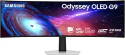 Samsung Odyssey G93SC 49" OLED 240Hz Curved Gaming Monitor