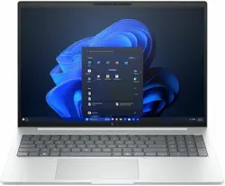 HP Elitebook 8 G1i 16 Laptop Intel Core Ultra 7-255U, 16GB DDR5, 512GB SSD, Integrated Intel Graphics, 16.1" WUXGA IPS, Windows 11 Pro, Glacier silver