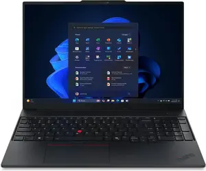 Lenovo Thinkpad E16 Gen 3 Intel Core Ultra 7-255H, 16GB DDR5, 512GB SSD, Intel® Arc™ 140T GPU Graphics, 16" WUXGA IPS, DOS, Bag
