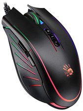 A4tech Bloody Q81 Curve Neon X'Glide Gaming Mouse