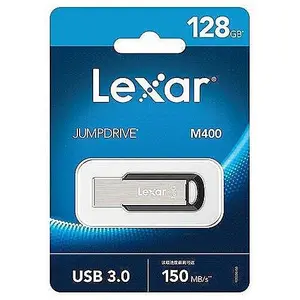 Lexar 128GB JumpDrive M400 USB 3.0 Gen 1 Flash Drive