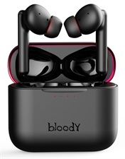 A4tech Bloody M90 True Wireless Earbuds Active Noise Cancelling Bluetooth 5.1 Gaming Wireless TWS