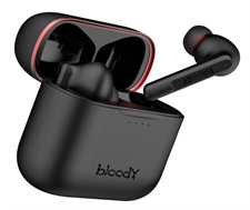 A4tech Bloody M90 True Wireless Earbuds Active Noise Cancelling Bluetooth 5.1 Gaming Wireless TWS