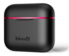 A4tech Bloody M90 True Wireless Earbuds Active Noise Cancelling Bluetooth 5.1 Gaming Wireless TWS