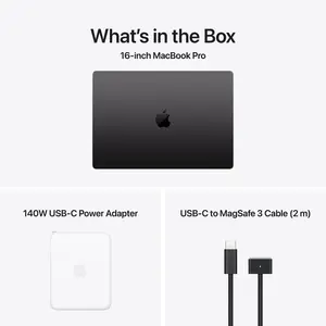 Apple MacBook Pro 16 Z1MZ001AJ Apple M5 Pro Chip, 48GB memory, 1TB SSD, 16" Liquid Retina XDR, macOS, Space Black, Nano Texture