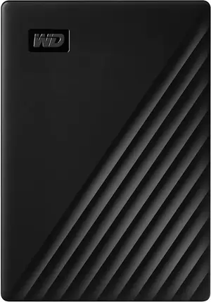 WD My Passport 5TB Portable Hard Drive