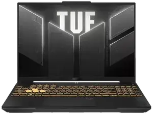 Asus TUF A16 FA607NUQ Gaming Laptop AMD Ryzen 7 170, 16GB DDR5, 512GB SSD, NVIDIA RTX 4050 6GB, 16" WUXGA 144Hz G-Sync, DOS, Mecha Gray