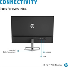 HP M27f 27" FHD IPS 75Hz Monitor