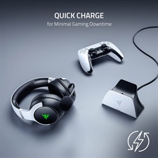 Razer Quick Charging Stand for PlayStation®5 – White – FRML Packaging