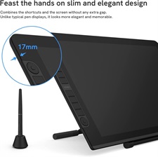 VEIKK VK2200 Pro Graphic Monitor Drawing Tablet