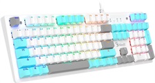 A4tech Bloody S510N Mechanical Switch RGB Gaming Keyboard (Icy White)
