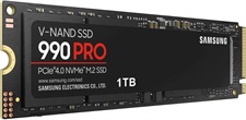 Samsung 990 Pro 1TB NVMe M.2 SSD