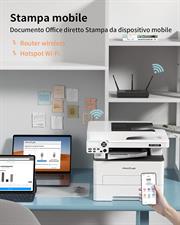 Pantum M7108DW Multifunction Laser Printer