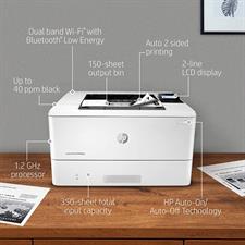 HP LaserJet Pro M404DW Wireless Monochrome Printer