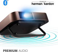 ViewSonic M2 Full HD 1080p 1200 LED Lumens Smart Portable LED Projector