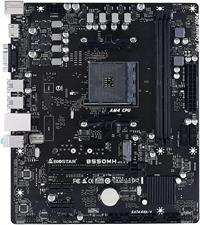 BioStar B550MH AMD Motherboard