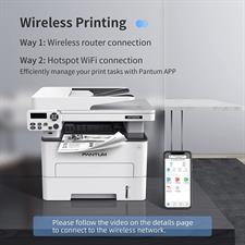 Pantum M7102DW Laser Printer