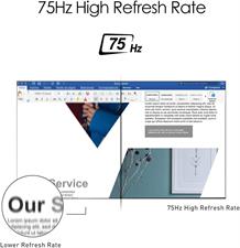 MSI Pro MP241X 23.8" FHD VA 75Hz Monitor