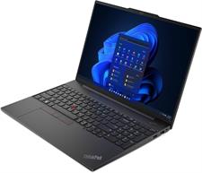 Lenovo Thinkpad E16 Gen 1 13th Gen Core i5-1335U, 8GB DDR4, 512GB SSD, Intel Iris Xe Graphics, Backlit Keyboard, 16" WUXGA IPS, DOS, Black