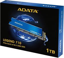 ADATA Legend 710 1TB PCIe NVMe M.2 SSD