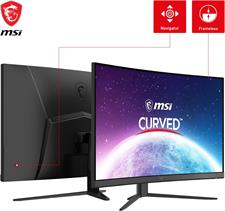 MSI G32C4X 32 inch FHD Curved Gaming Monitor