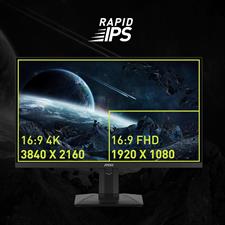 MSI MAG274UPF 27" 4K UHD 144Hz Rapid IPS Gaming Monitor