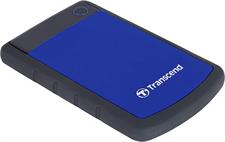 Transcend StoreJet® 25H3 4TB USB 3.0 Portable Hard Drive - Purple & Blue