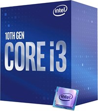 Intel Core i3-10100 10th Gen Processor