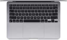 Apple Macbook Air 13" MGN63 Apple M1 Chip, 8GB, 256GB SSD, 13.3" Retina IPS LED With True Tone Backlit Magic Keyboard & Touch ID & Force Touch Trackpad, macOS (Space Grey, 2020)
