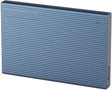 Hikvision HS-EHDD-T30 1TB Portable Hard Drive (Blue, Grey)